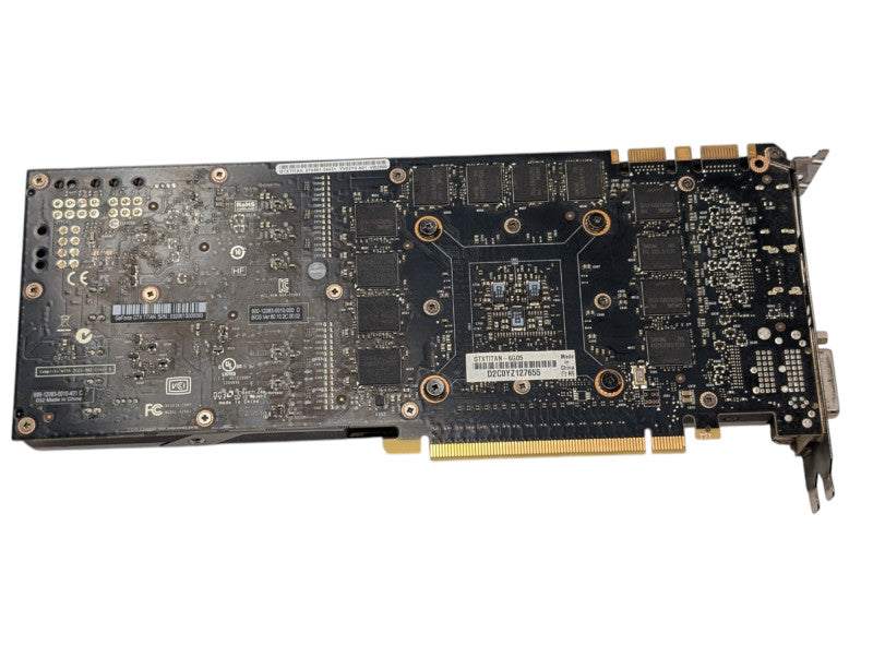 NVIDIA GeForce GTX TITAN 6GB Graphics Card  -