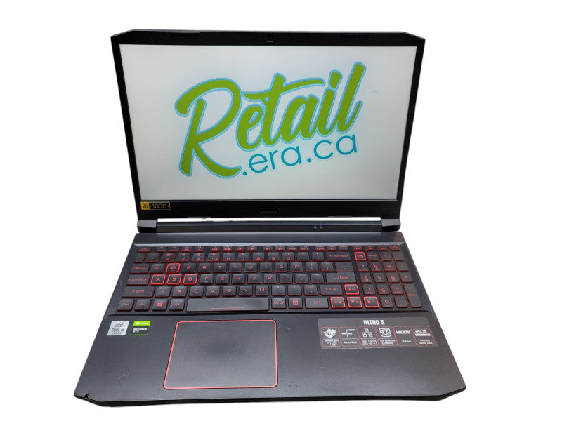 Acer Nitro 5 i5 10300H 16GB DDR4 GTX 1650 256GB SSD READ β Lap200