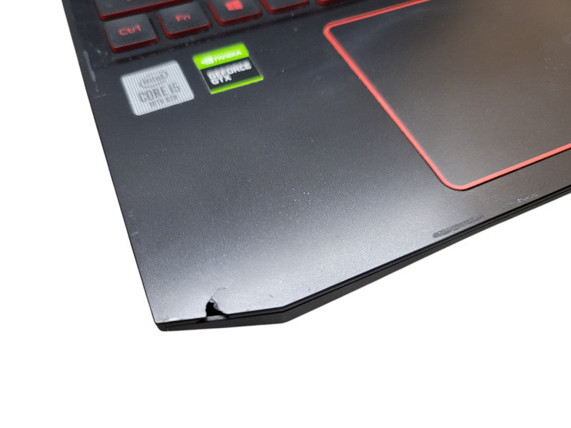 Acer Nitro 5 i5 10300H 16GB DDR4 GTX 1650 256GB SSD READ β Lap200