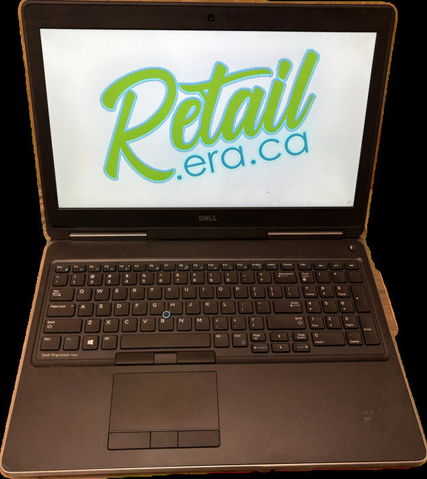 Dell Precision 7510 i7-6820HQ@2.7GHz QUADRO M1000M 2GB GPU 32GB RAM 512SSD  Lap200