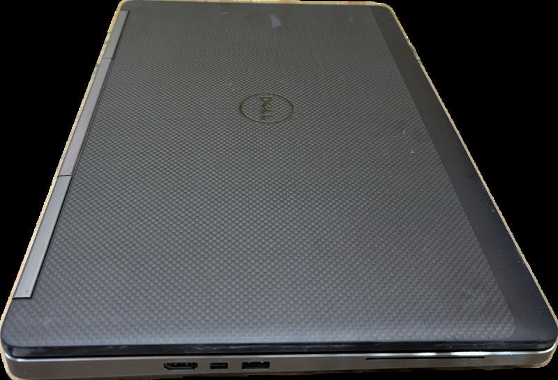 Dell Precision 7510 i7-6820HQ@2.7GHz QUADRO M1000M 2GB GPU 32GB RAM 512SSD  Lap200