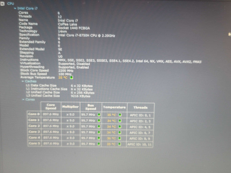 Lenovo IdeaPad 330-15ICH i7-8750H 16GB DDR4 GTX 1050 256GB SSD β Lap200