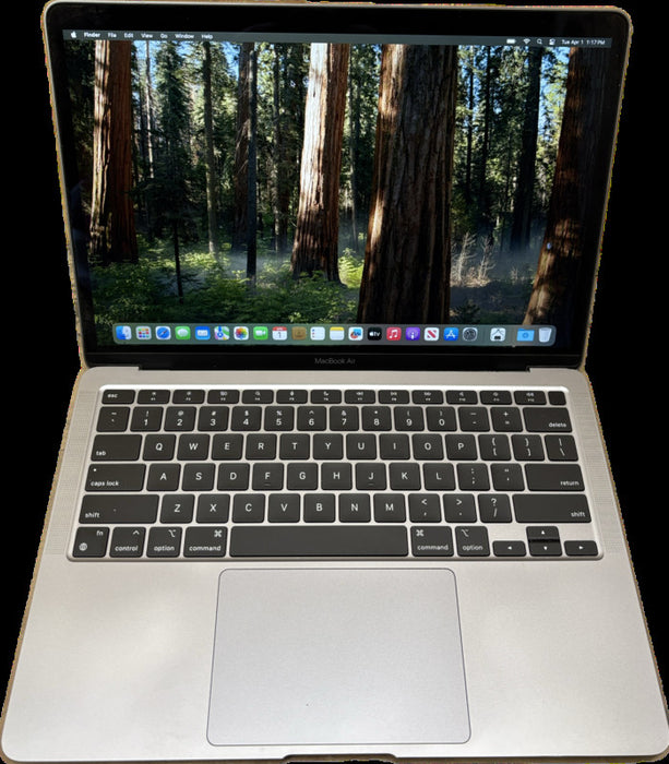 Apple MacBook Air M1 2020 8GB RAM 256GB SSD No Power Adapter READ