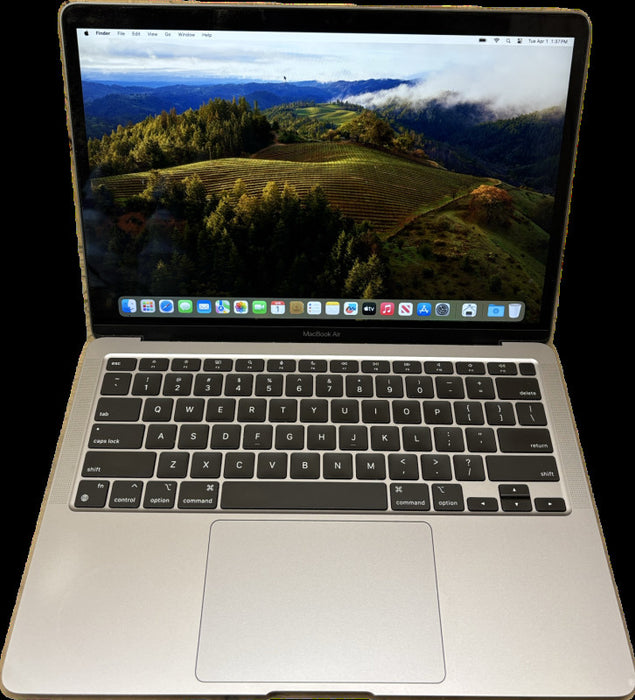 Apple MacBook Air M1 2020 8GB RAM 256GB SSD No Power Adapter READ!