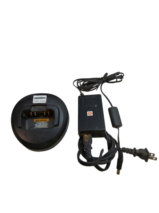 Caltronics Charging Base for Motorola MagOne BPR 40 AAH84RCS8AA1AN Radio