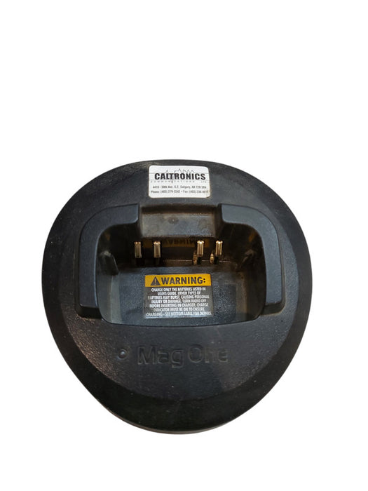 Caltronics Charging Base for Motorola MagOne BPR 40 AAH84RCS8AA1AN Radio