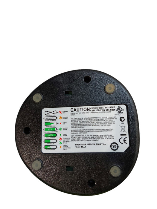 Caltronics Charging Base for Motorola MagOne BPR 40 AAH84RCS8AA1AN Radio