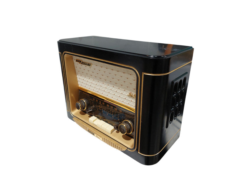 Grundig Germany Classic Looking Stereo Hi-Fi Sound 960 Remake Not Original  =