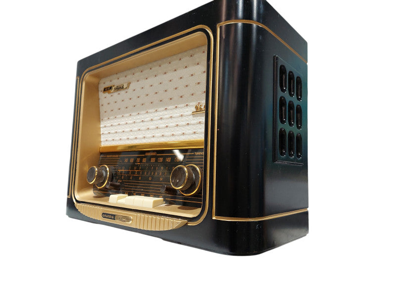 Grundig Germany Classic Looking Stereo Hi-Fi Sound 960 Remake Not Original  =