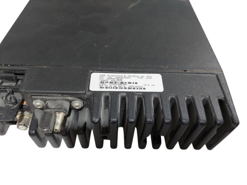 Motorola Radius GM300 VHF Receiver Head Unit MDL: M34GMC20D3AA =