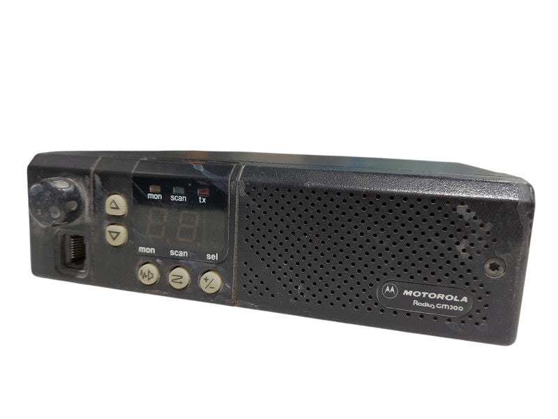 Motorola Radius GM300 VHF Receiver Head Unit MDL: M34GMC20D3AA =