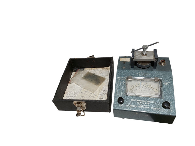 Vintage Delmhorst Instrument Co. Crop Moisture Detector Model: G-6B  =