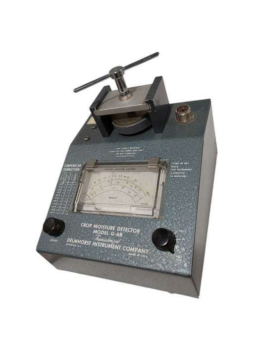 Vintage Delmhorst Instrument Co. Crop Moisture Detector Model: G-6B  =