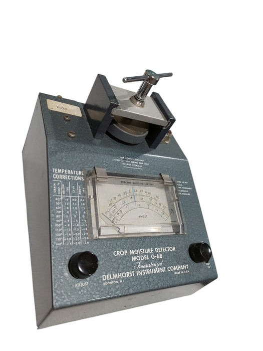Vintage Delmhorst Instrument Co. Crop Moisture Detector Model: G-6B  =