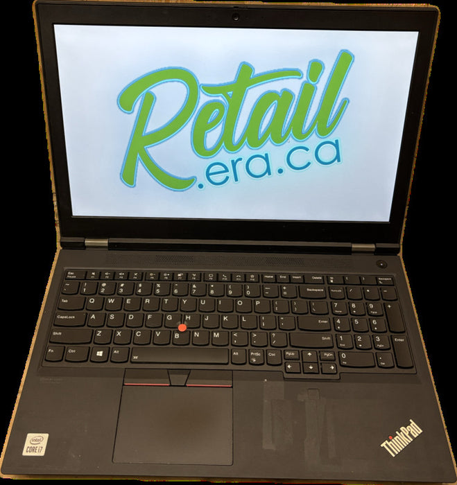 Lenovo ThinkPad P15 Gen 1 i7-10750H@2.6GHz QUADRO T1000 4GB GPU 32GB 256SSD  Lap200