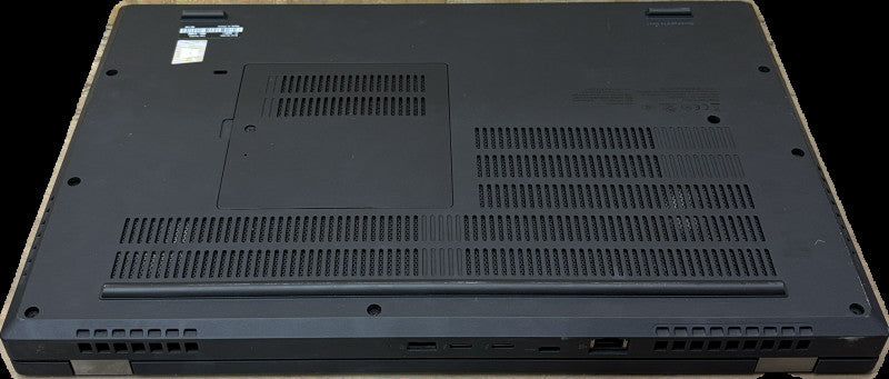 Lenovo ThinkPad P15 Gen 1 i7-10750H@2.6GHz QUADRO T1000 4GB GPU 32GB 256SSD  Lap200