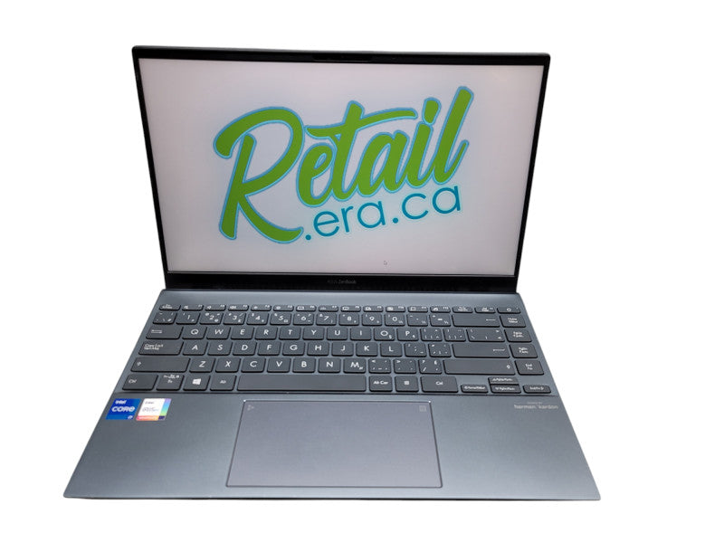 Asus ZenBook 14 UX425 i7-1165G7 16GB RAM 256GB SSD no ac adapter  β Lap200