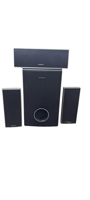 Sony 4 Piece Speaker Set SS-WS71, 2x SSTS72, SS-CT71