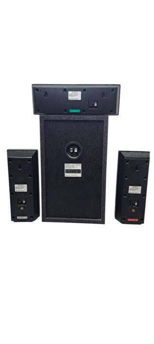 Sony 4 Piece Speaker Set SS-WS71, 2x SSTS72, SS-CT71