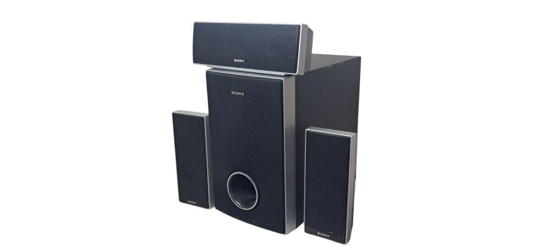 Sony 4 Piece Speaker Set SS-WS71, 2x SSTS72, SS-CT71