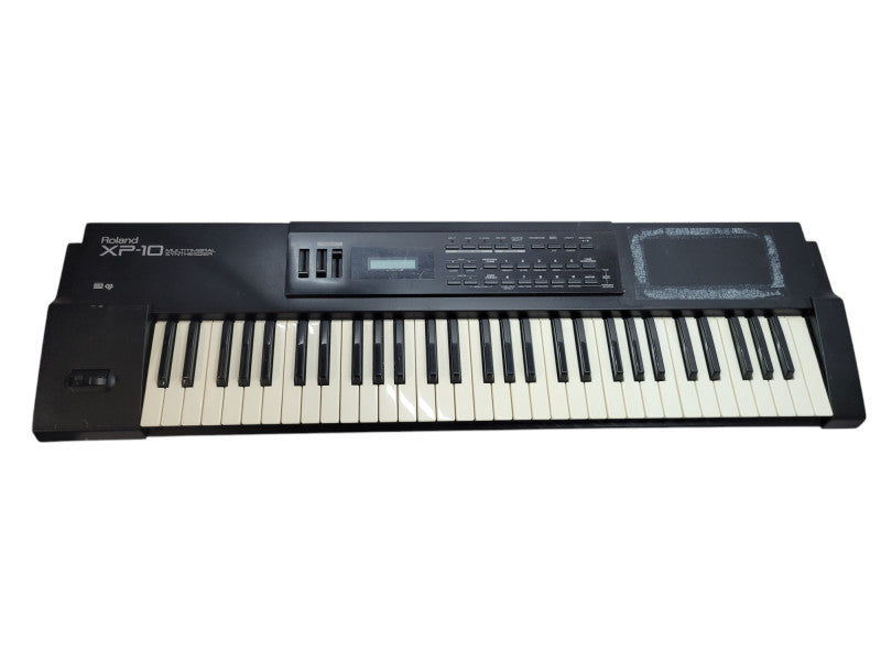 Roland XP-10 Synthesizer Black keyboard %