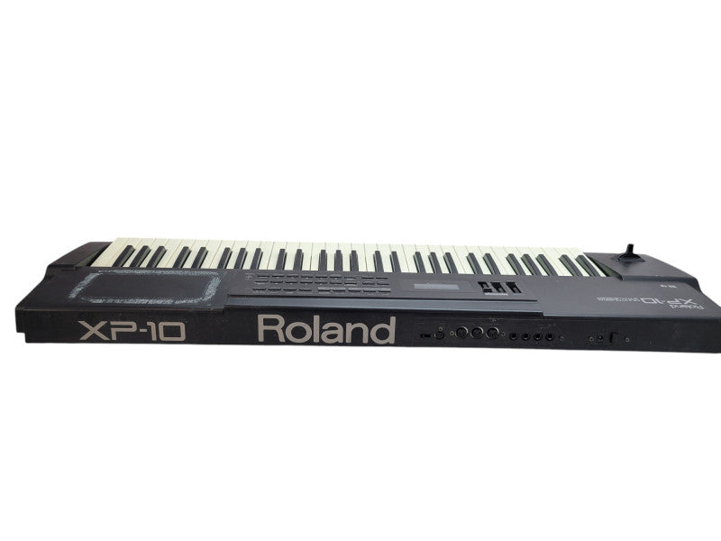 Roland XP-10 Synthesizer Black keyboard %
