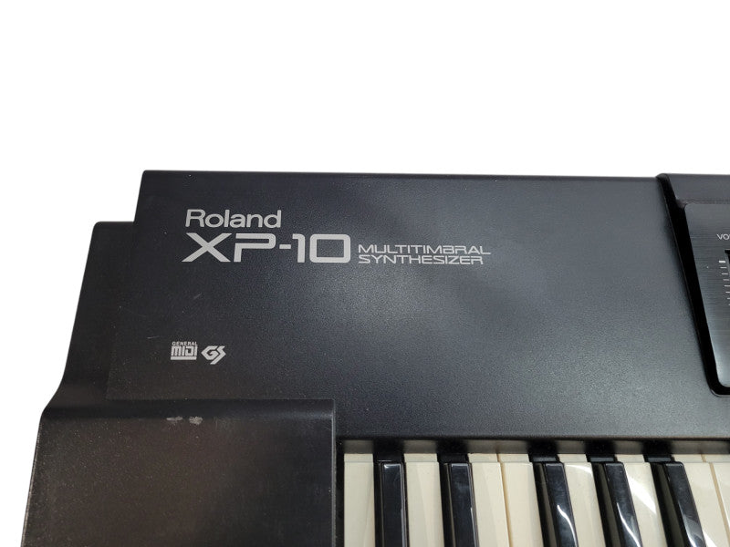Roland XP-10 Synthesizer Black keyboard %