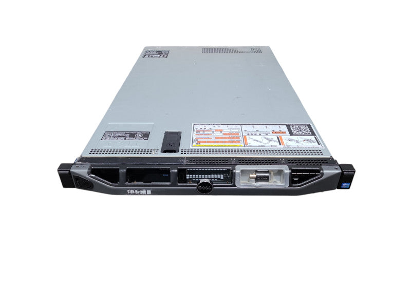 Dell PowerEdge R620 2x Xeon E5-2650 0 30GB DDR3 PERC H710P Mini 750W PSU