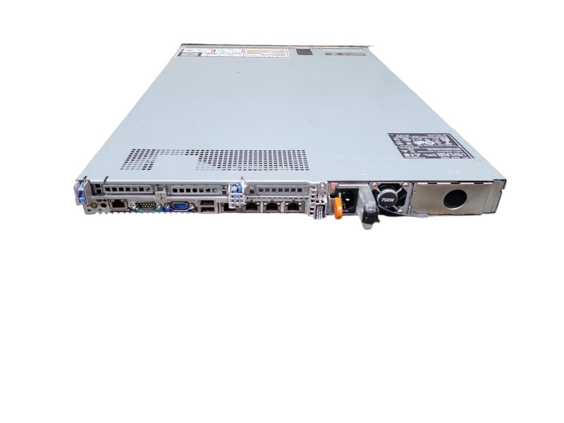 Dell PowerEdge R620 2x Xeon E5-2650 0 30GB DDR3 PERC H710P Mini 750W PSU