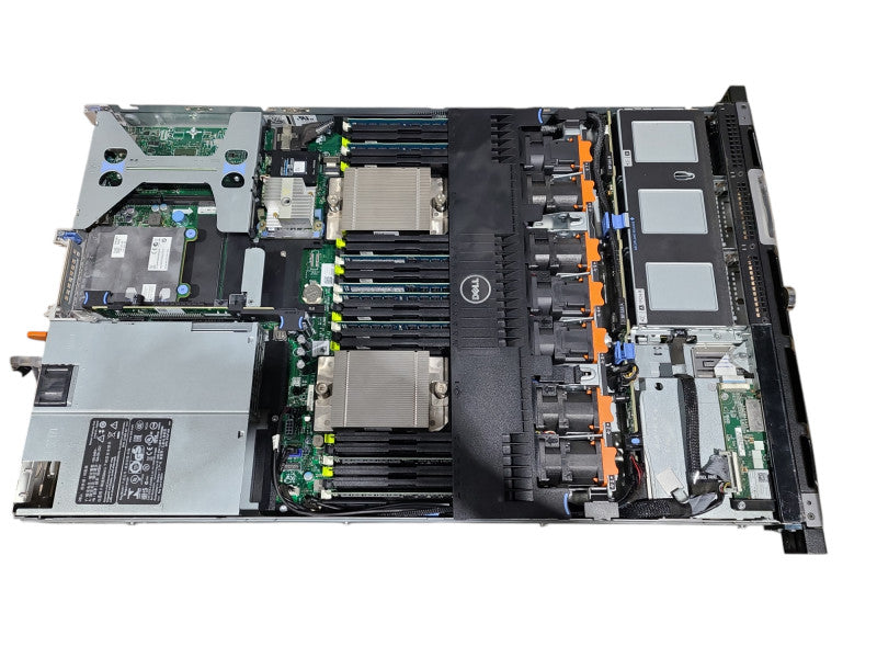 Dell PowerEdge R620 2x Xeon E5-2650 0 30GB DDR3 PERC H710P Mini 750W PSU
