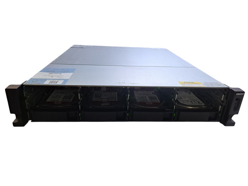 QNAP TS-1263U-RP 12-Bay NAS Network Attached Storage w/ 4x 4TB HDD's
