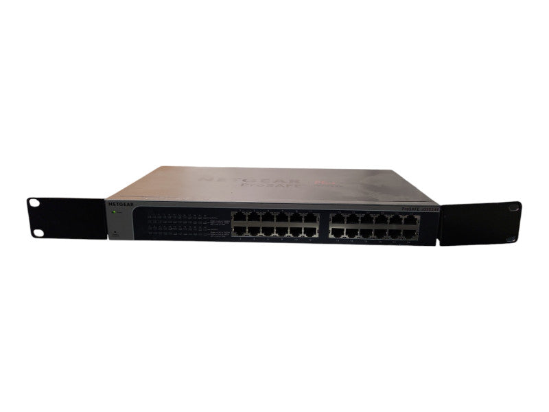 NetGear ProSafe Plus JGS524Ev2 24-Port Gigabit Ethernet Managed Switch
