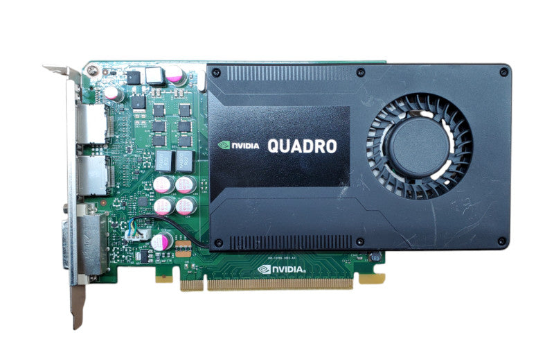 NVIDIA Quadro K2000 2GB GDDR5 GPU 1x DVI 2x Display Port