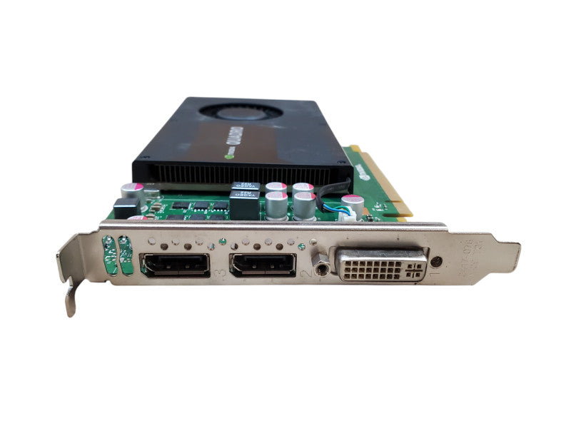 NVIDIA Quadro K2000 2GB GDDR5 GPU 1x DVI 2x Display Port