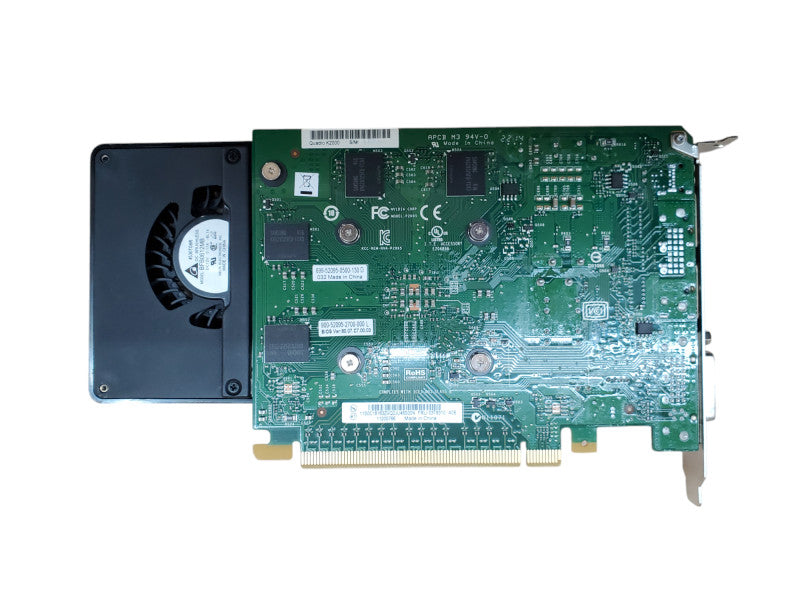 NVIDIA Quadro K2000 2GB GDDR5 GPU 1x DVI 2x Display Port