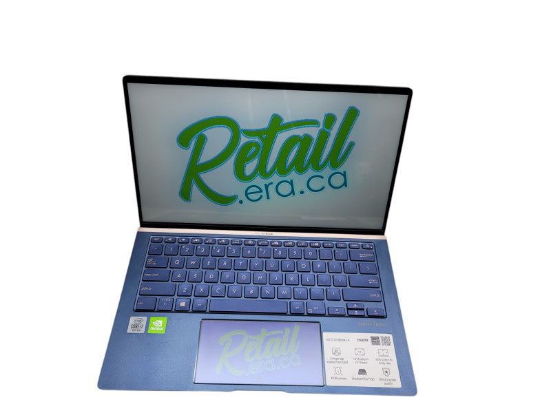 Asus ZenBook 14 UX434 i7-10510U 16GB RAM 512GB SSD  β Lap200