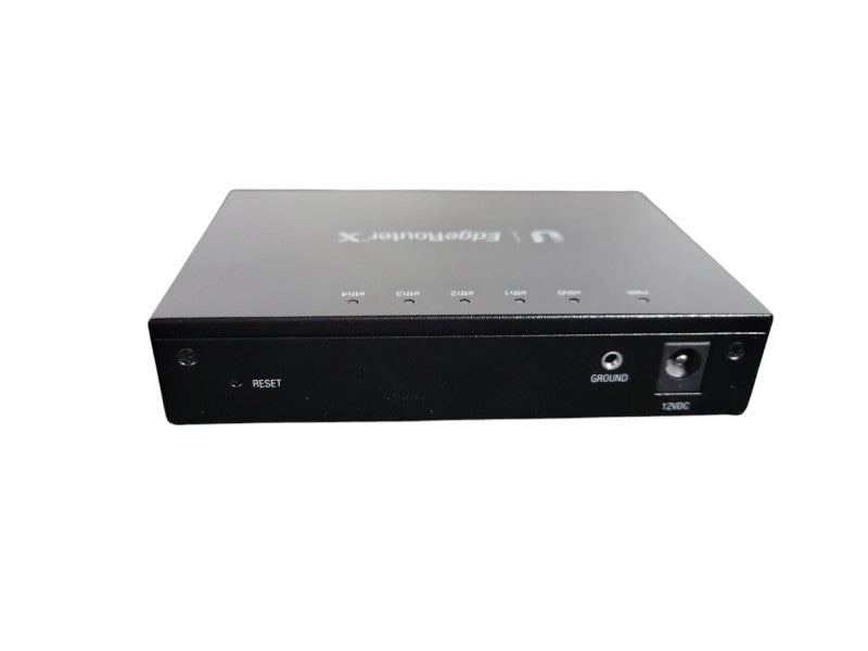 Ubiquiti Networks ER-X EdgeRouter X 5-Port Gigabit Wired Router w/ Power Ad !