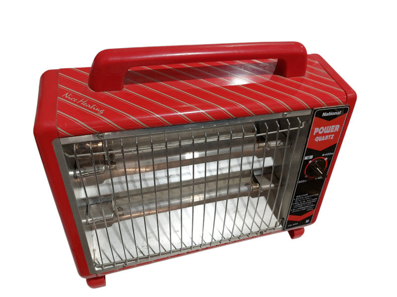 Vintage Japanese Space Heater Model: DS-802   800Watt  =