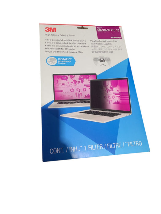 3M High Clarity Privacy Filter for MacBook Pro 15 (2016) Q