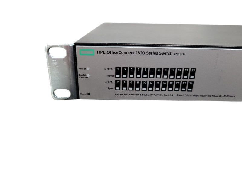 HPE OfficeConnect 1820-24G | 24-Port Gigabit Ethernet Switch | J9980A !