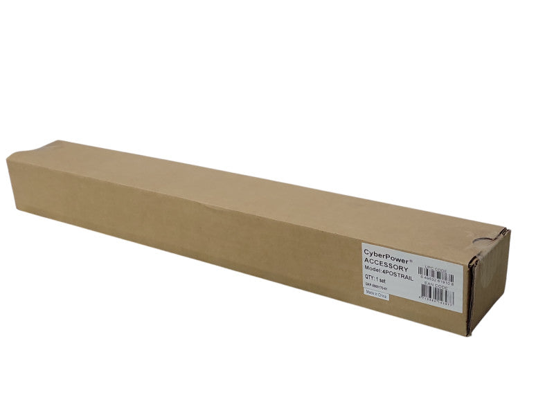 NEW CyberPower 4POSTRAIL 4-Post Universal Rack Mount Rail Kit _