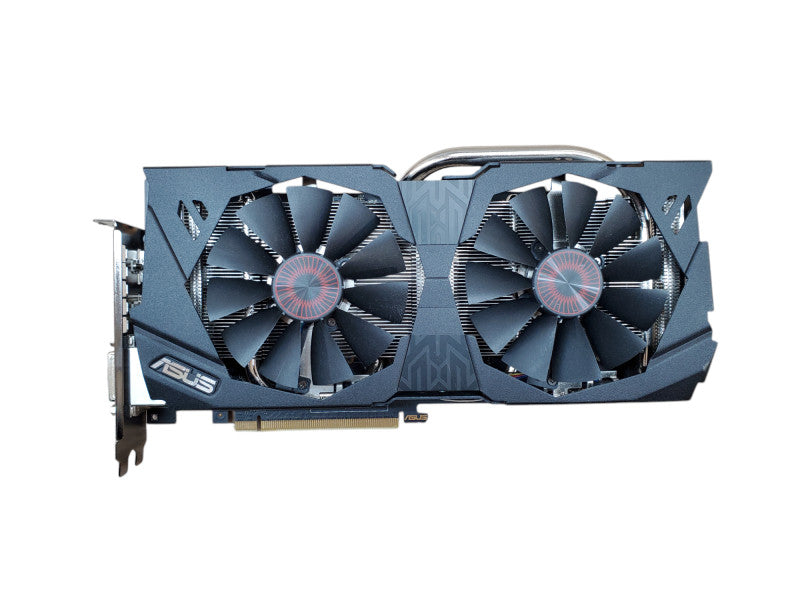 ASUS STRIX GTX 970 DirectCU II OC 4GB GDDR5 Graphics Card 2xDVI 1xHDMI 1xDP