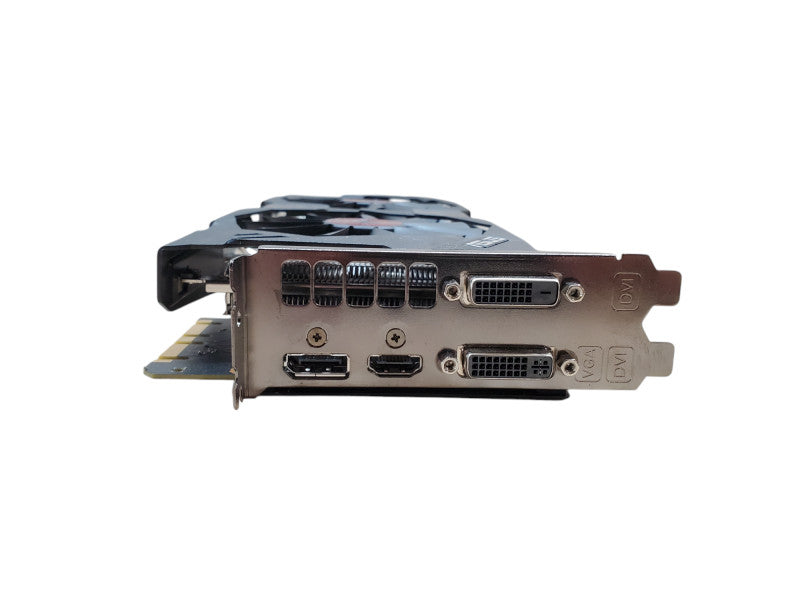 ASUS STRIX GTX 970 DirectCU II OC 4GB GDDR5 Graphics Card 2xDVI 1xHDMI 1xDP