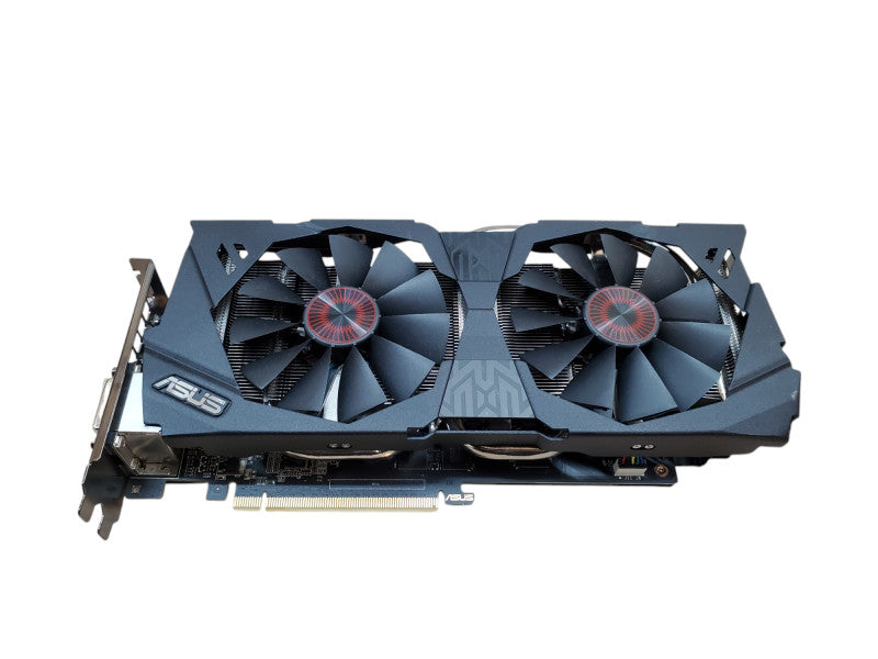 ASUS STRIX GTX 970 DirectCU II OC 4GB GDDR5 Graphics Card 2xDVI 1xHDMI 1xDP