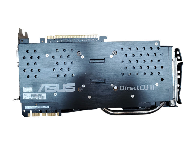ASUS STRIX GTX 970 DirectCU II OC 4GB GDDR5 Graphics Card 2xDVI 1xHDMI 1xDP