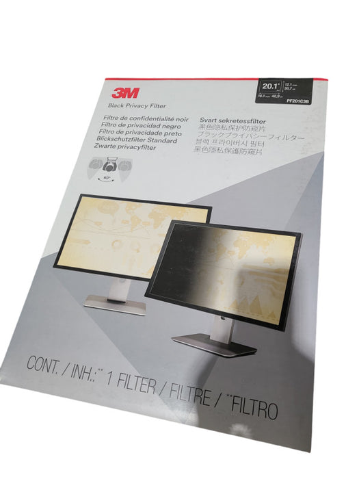 3M Black Privacy Filter 20.1 Q