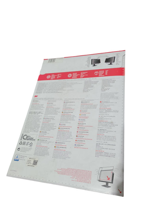 3M Black Privacy Filter 20.1 Q