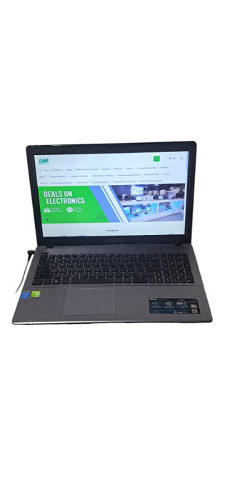 Asus X550J i5-4200H |12GB RAM|250GB SSD|GeForce 820M|READ  BudLap