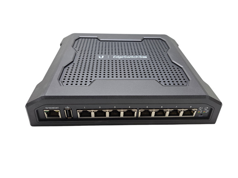 Ubiquiti EdgeSwitch 8XP ES-8XP 8-Port Managed Gigabit Switch w/ Passive PoE