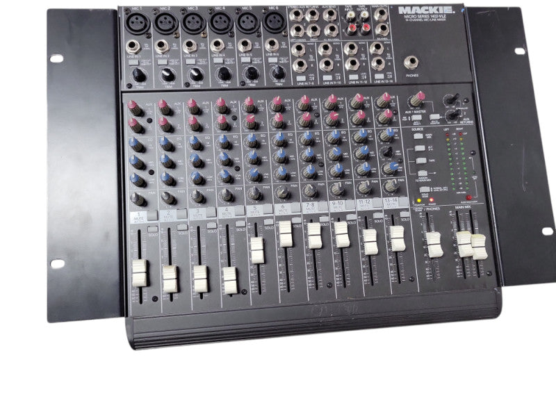 Mackie micro Series 1402-VLZ 14- Channel MIC/Line Mixer, READ _